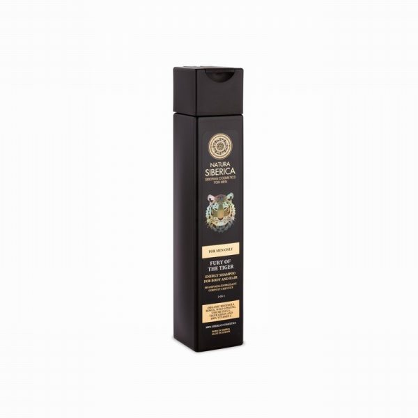 Natura Siberica Fury of the Tiger Energy Shampoo - 250ml