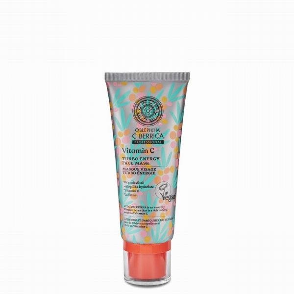 Turbo Energy Face Mask