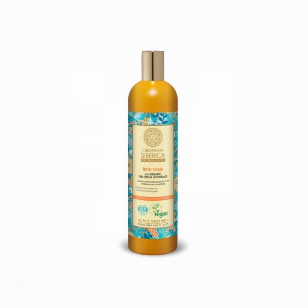 Bath Foam with Oblepikha Hydrolate Intensive Hydration