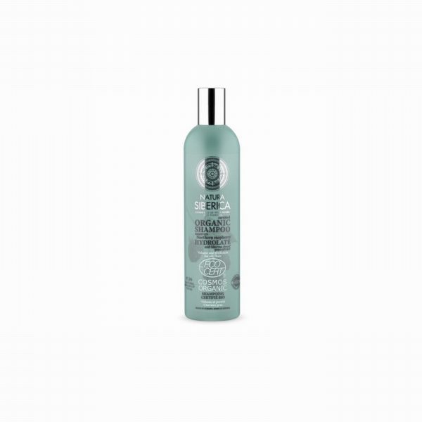 Volume and Freshness Organic Shampoo for Oily Hair
