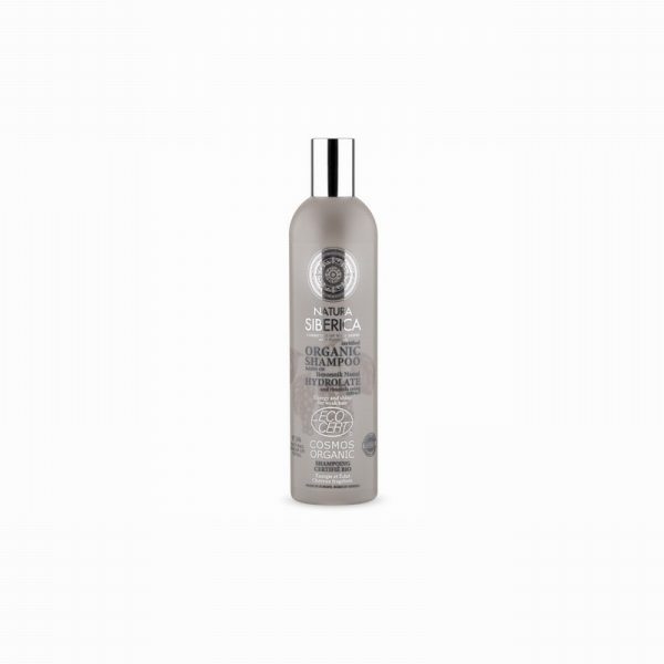Organic Energy and Shine Shampoo for Weak Hair