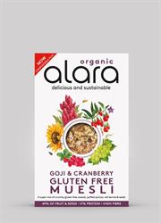 Organic & GF Goji & Cranberry Muesli
