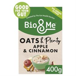 Apple & Cinnamon Gut-Loving Prebiotic Porridge