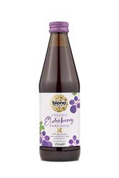 Organic Elderberry Pure Super Juice
