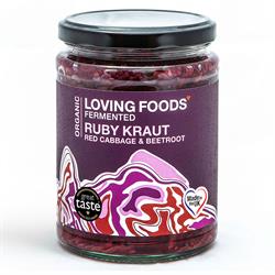 Organic Ruby Sauerkraut
