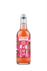 Organic Kombucha Baobab Mint and Pomegranate