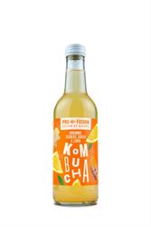 Organic Kombucha Turmeric Ginger and Lemon