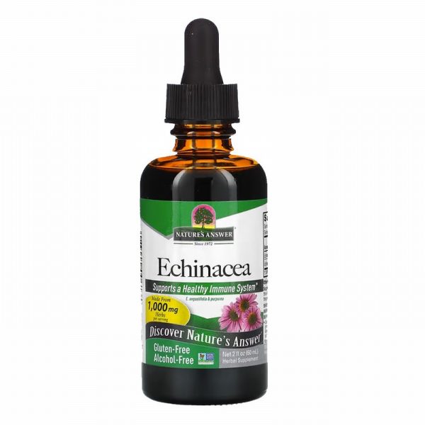 Natures Answer Echinacea Root - 60ml