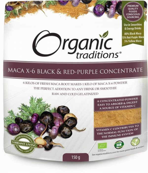 Organic Maca X-6 Powder