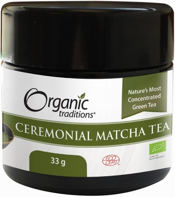 Organic Ceremonial Matcha Tea