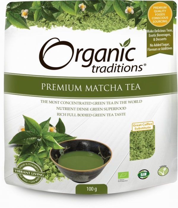 Organic Premium Matcha Tea