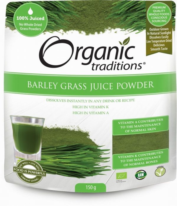 Organic Barley Grass Juice Powder