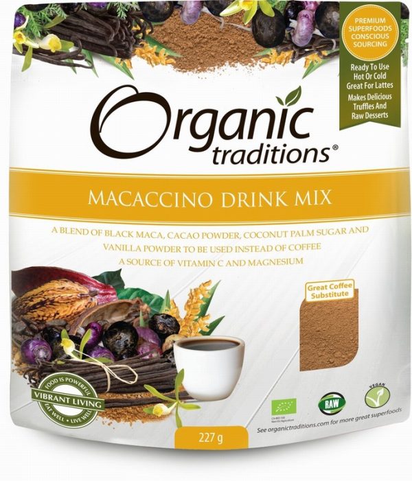 Organic Macaccino Drink Mix