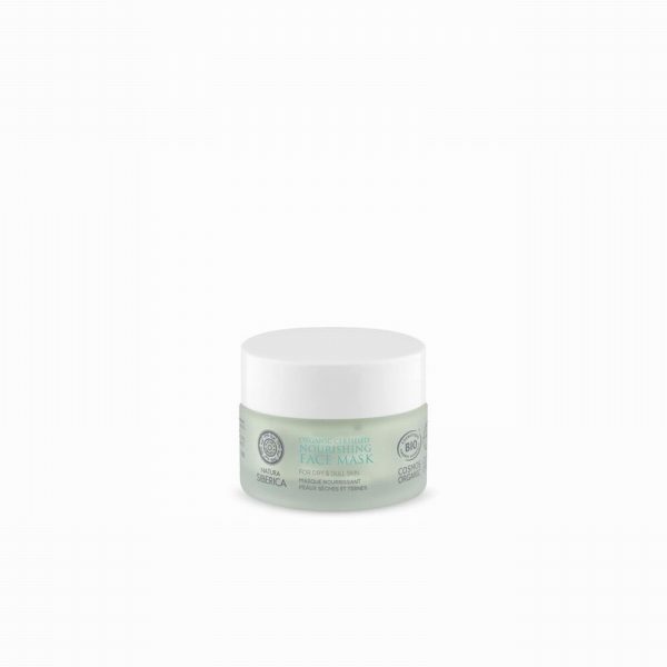 Organic Nourishing Face Mask for Dry & Dull Skin