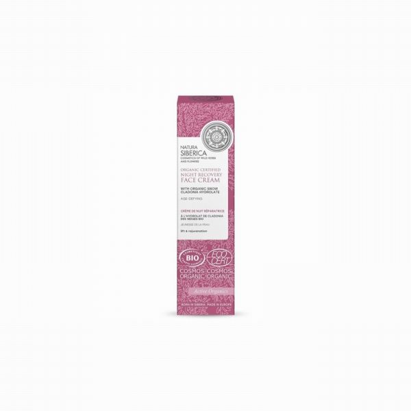 Organic Age-Defying Night Recovery Face Cream