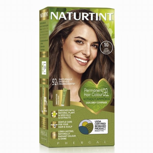5G Light Golden Chestnut