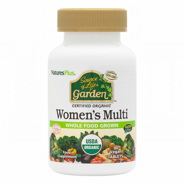 SOL GARDEN ORGANIC WOMENS MULTI TAB 90