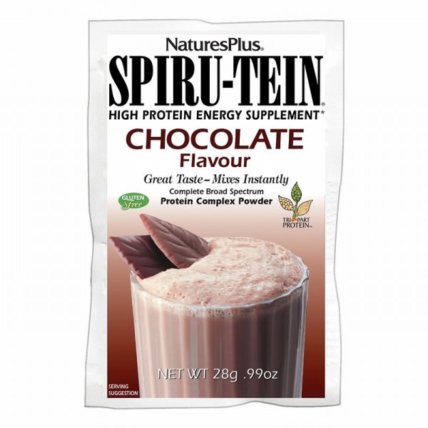Spirutein Chocolate Packet 8 sachets