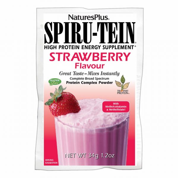 Spirutein Strawberry Packet 8 sachets