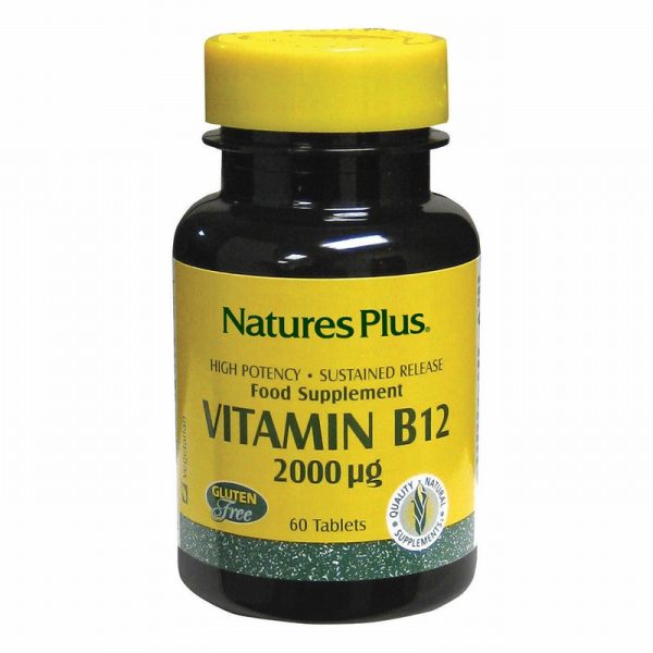 Vitamin B-12 2000ug 60's