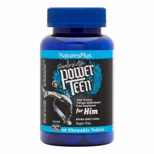 POWER TEEN (HIS) CHEWABLE 60