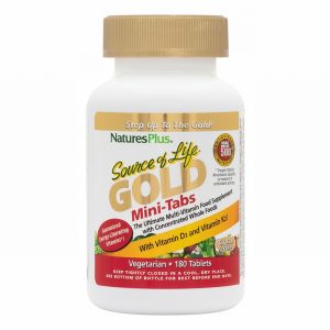 SOURCE OF LIFE GOLD MINI-TAB 180
