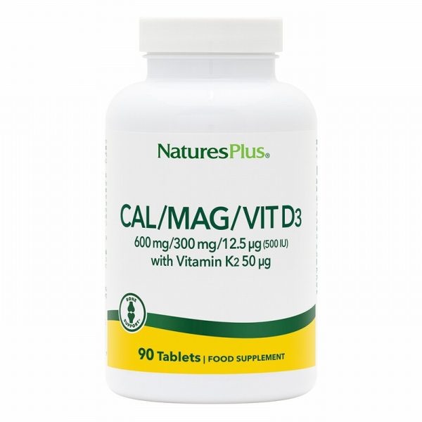 CAL/MAG WITH D3/K2 TAB 90
