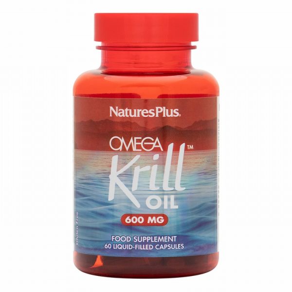 Omega Krill Oil 600mg Liquid Caps 60's