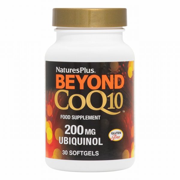 BEYOND COQ10 200MG UBIQUINOL S/G 30
