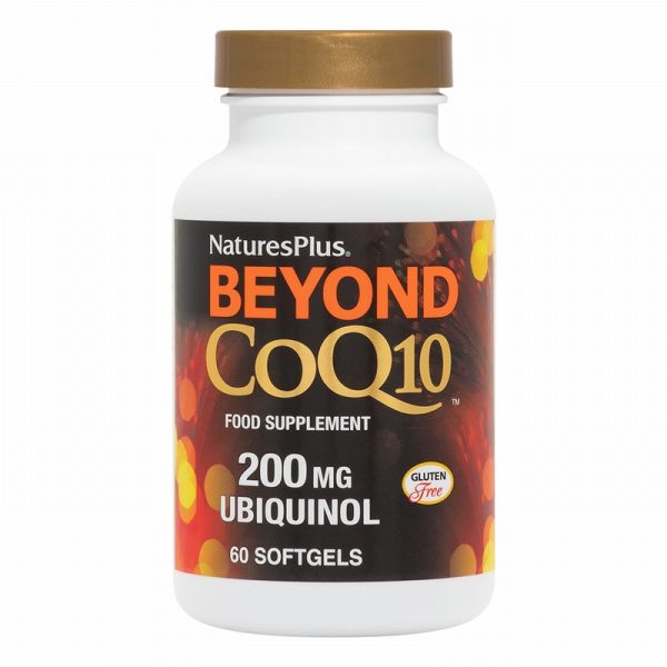 BEYOND COQ10 200MG UBIQUINOL S/G 60