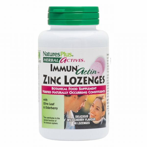 HA IMMUNACTIN ZINC LOZENGE 60
