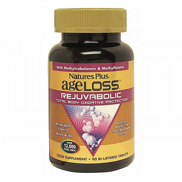 Ageloss Rejuvabolic Tabs 90's