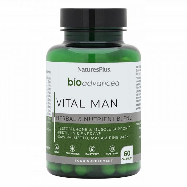 BIOADVANCED VITAL MAN CAPS 60