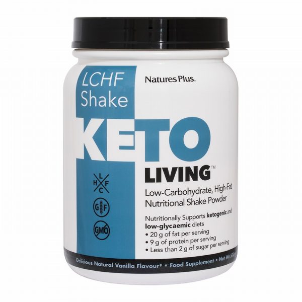 Ketoliving Vanilla Shake 578g