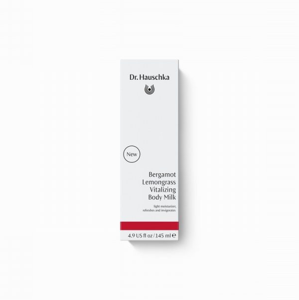 Bergamot Lemongrass Vitalising Body Milk