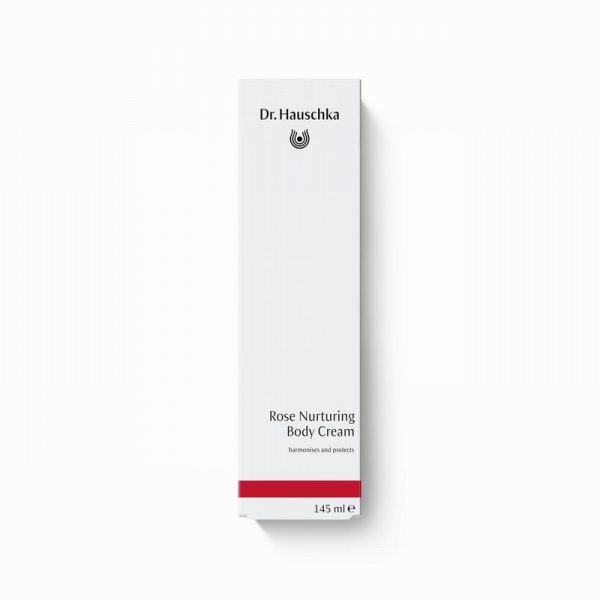 Dr Hauschka Rose Nurturing Body Cream - 145ml