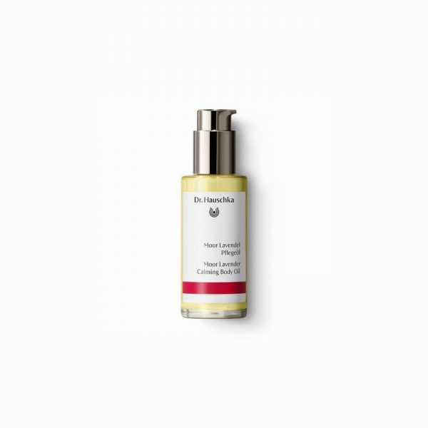 Dr Hauschka Moor Lavender Sandalwood Calming Body Oil - 75ml