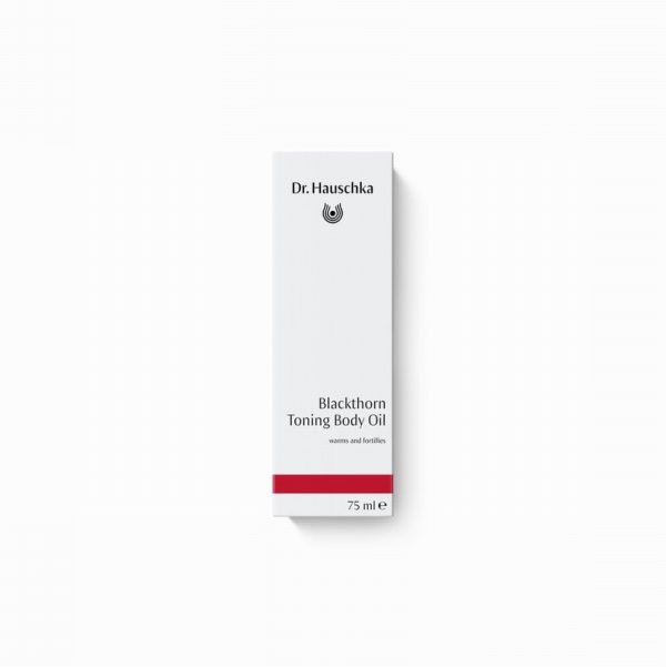 Dr Hauschka Blackthorn Toning Body Oil - 75ml