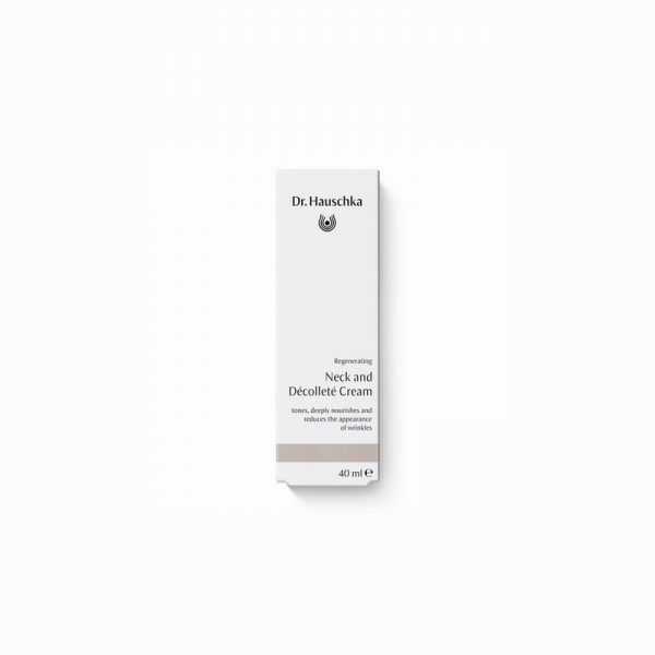 Dr Hauschka Regenerating Neck and D&233;collet&233; Cream - 40ml