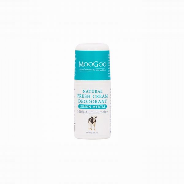 Fresh Cream Deodorant - Lemon Myrtle