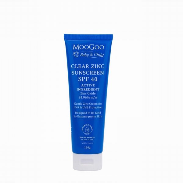 Natural Sunscreen SPF 40