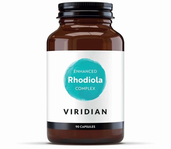 Enhanced Rhodiola Cmplx 90 Cap