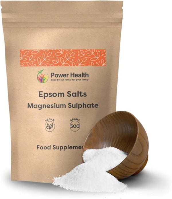 Power Health Epsom Salts - 500g