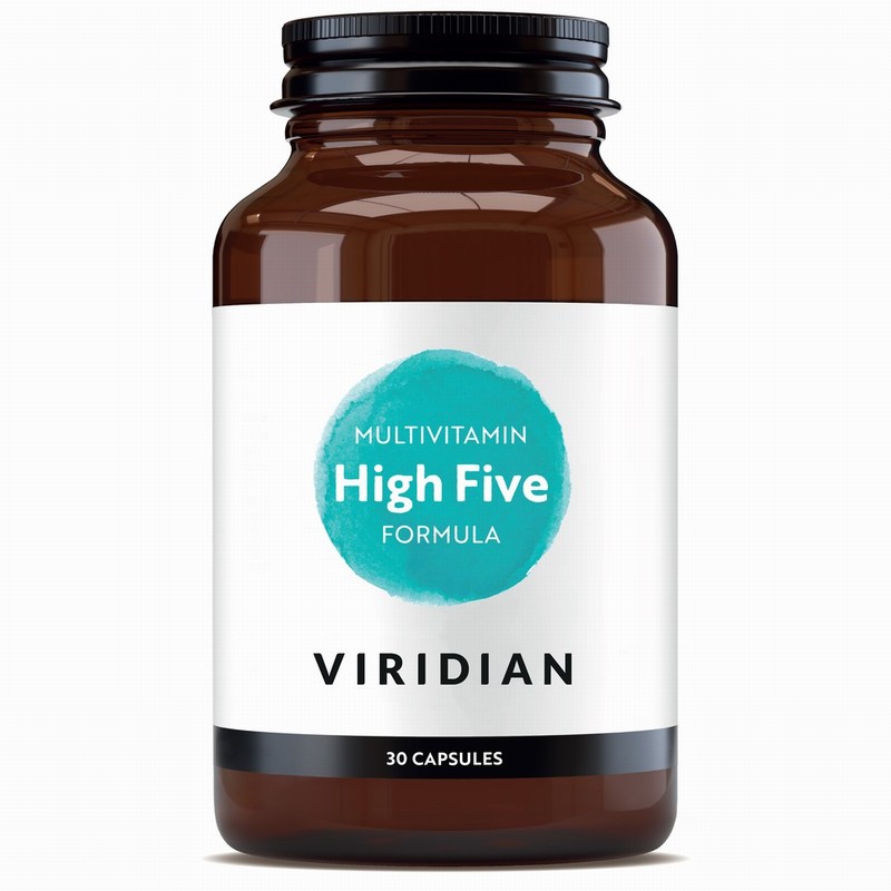 Viridian HIGH FIVE Multivitamin & Mineral - 30 Veg Caps