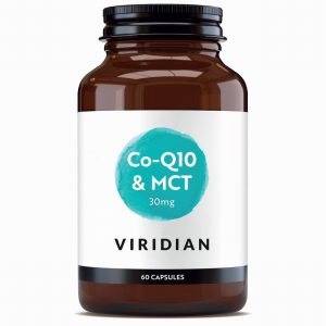 Viridian Co-enzyme Q10 30mg with MCT - 60 Veg Caps