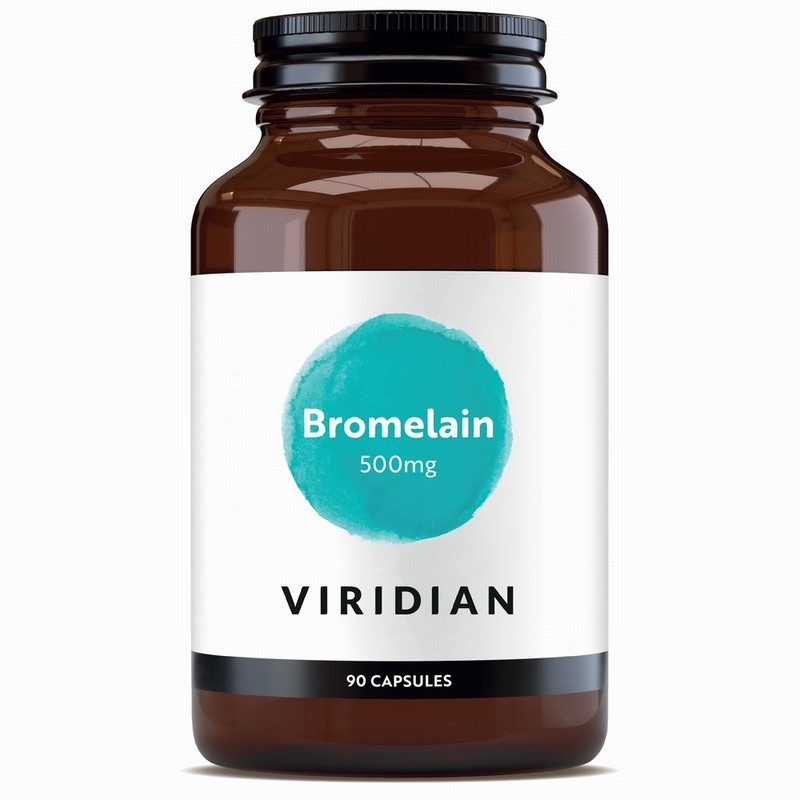 Viridian Bromelain 500mg - 90 Veg Caps
