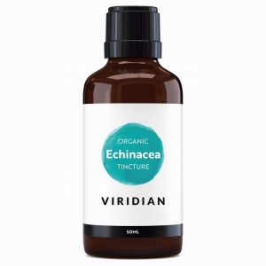 Viridian 100 Organic Echinacea Tincture - 50ml