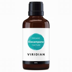 Viridian 100 Organic Elecampane Tincture - 50ml