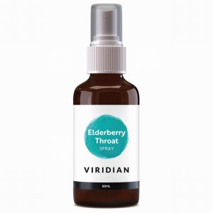 Elderberry Throat Spray 50ml