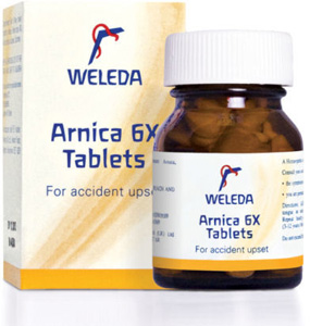 Weleda Arnica 6X - 125 Tabs